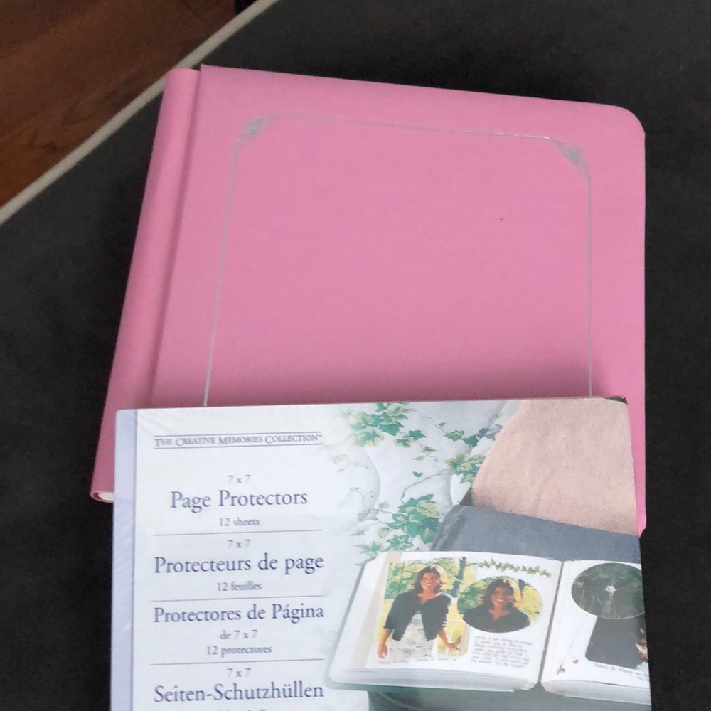 7x7 scrapbook